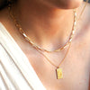 Elu Dainty Gold Chain