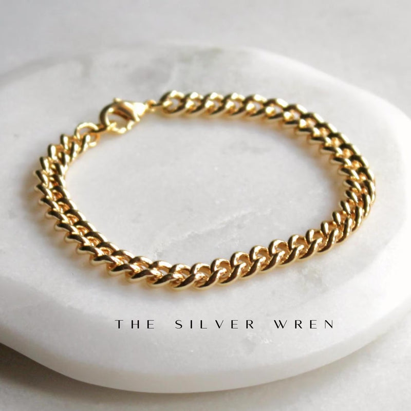 Bren Curb Chain Bracelet