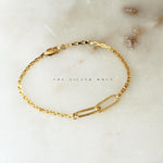 Gold Infinity Bracelet