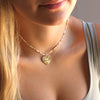 Unity Beaded Necklace with Pendant - Choose your color