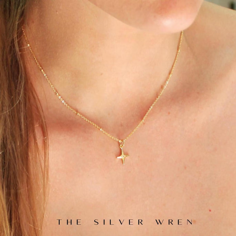 North Star Necklace