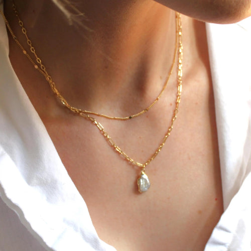 Morgan Pearl Necklace