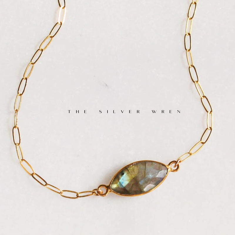 Lola Labradorite Necklace