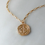 Rayne Gold Coin Pendant Necklace