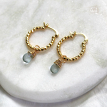 Devi Aquamarine Earrings