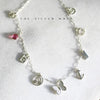 Evie Silver Charm Necklace