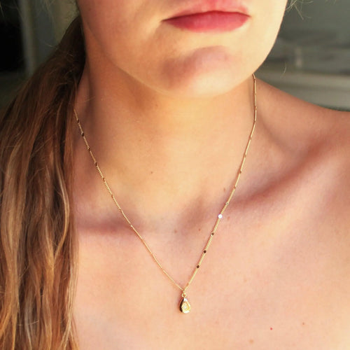 Sun Drop Necklace