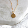 Shae Dainty Initial Necklace