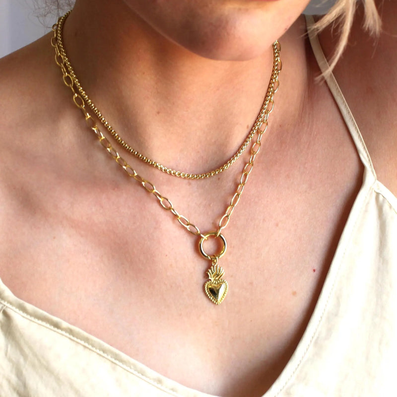 Thea Dainty Gold Chain