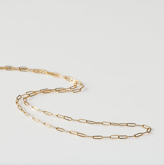 Nixi Paperclip Necklace