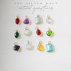 Birthstone Charm Necklace