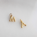 Bamboo Letter Add On Charm