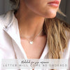 Delta Zeta Heart Necklace