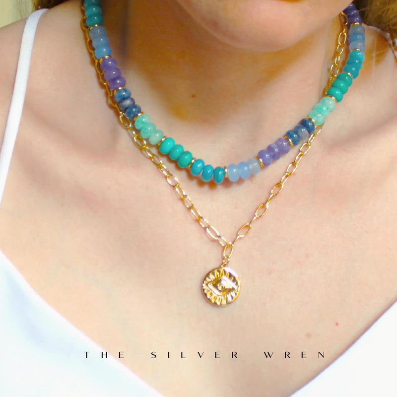 Ocean Stone Necklace