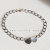 Silver Heart Bracelet