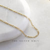 Mika Gold Chain Anklet