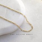 Mika Gold Chain Anklet