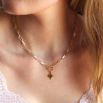 North Star Toggle Necklace