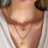 Gold Leopard Pendant Necklace