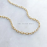 Edie Dainty Gold Chain