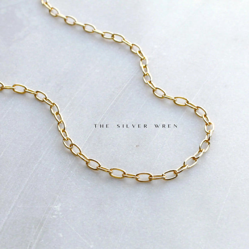 Edie Dainty Gold Chain