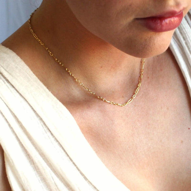 Quinn Dainty Gold Chain