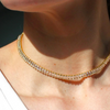 Olivia Tennis Necklace