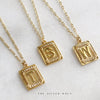 Inez Initial Necklace