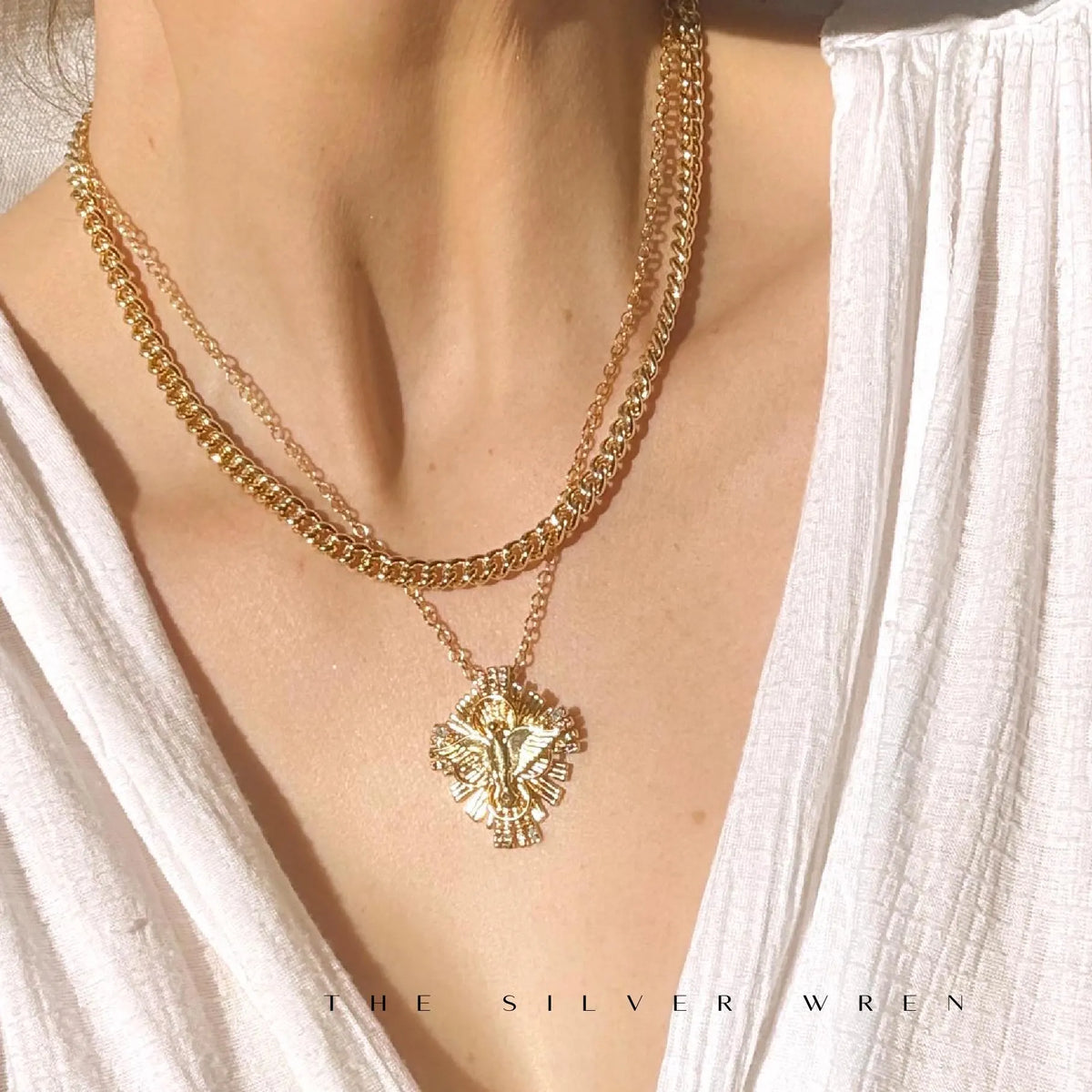 Bren Gold Chain