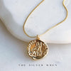 Rue Gold Coin Necklace