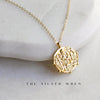 Zoe Gold Coin Necklace