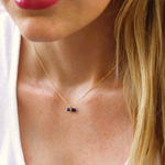 Astrid Dainty Gemstone Necklace