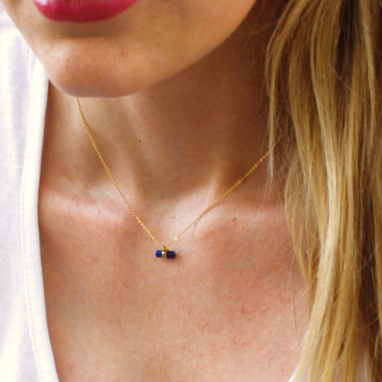 Astrid Dainty Gemstone Necklace
