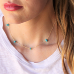 Cove Natural Turquoise Necklace