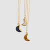 Moon Gemstone Necklace