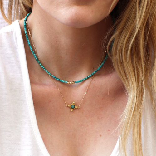 Zia Turquoise Necklace