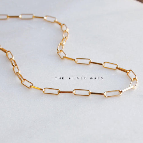 Elu Dainty Gold Chain