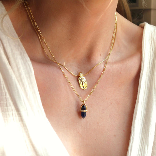 Bea Celestial Pendant Necklace