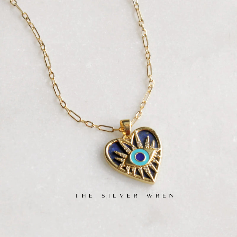 Zana Evil Eye Necklace