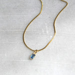 Ivana Baguette Necklace