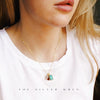 Birthstone Charm Necklace