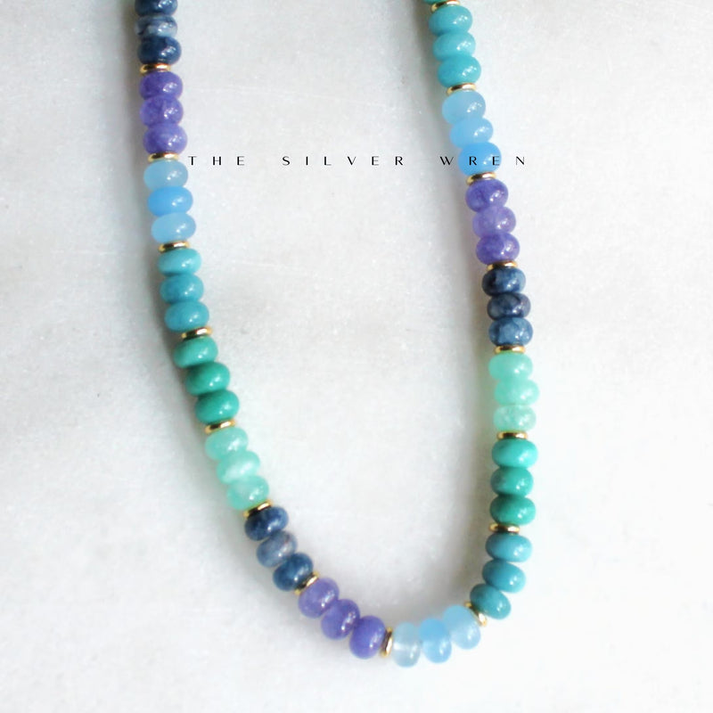 Ocean Stone Necklace