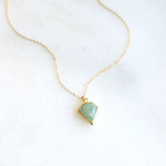 Devi Aquamarine Necklace