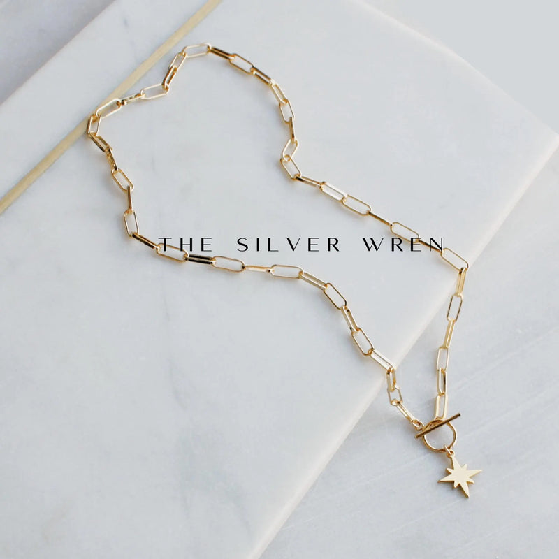 North Star Toggle Necklace