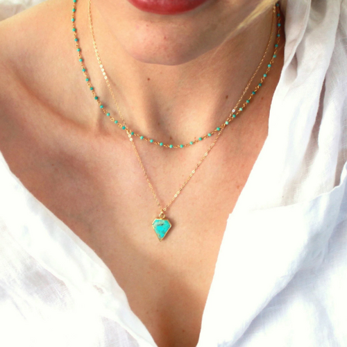Ashe Turquoise Necklace
