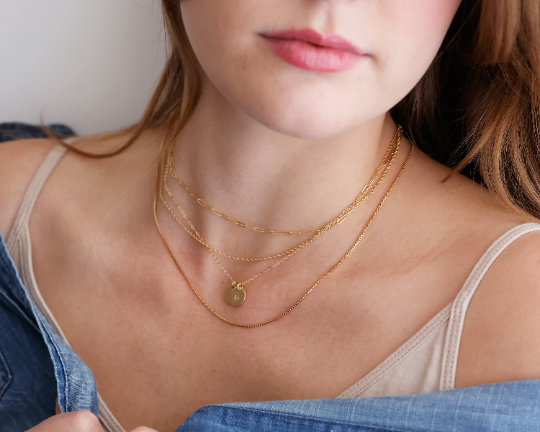 Nixi Paperclip Necklace