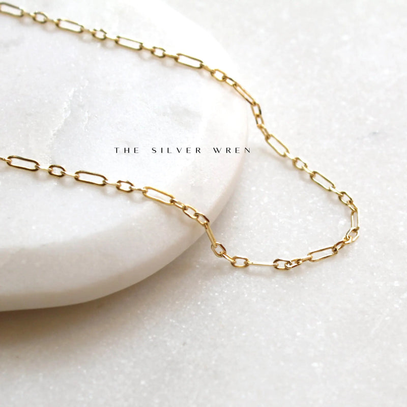 Quinn Dainty Gold Chain