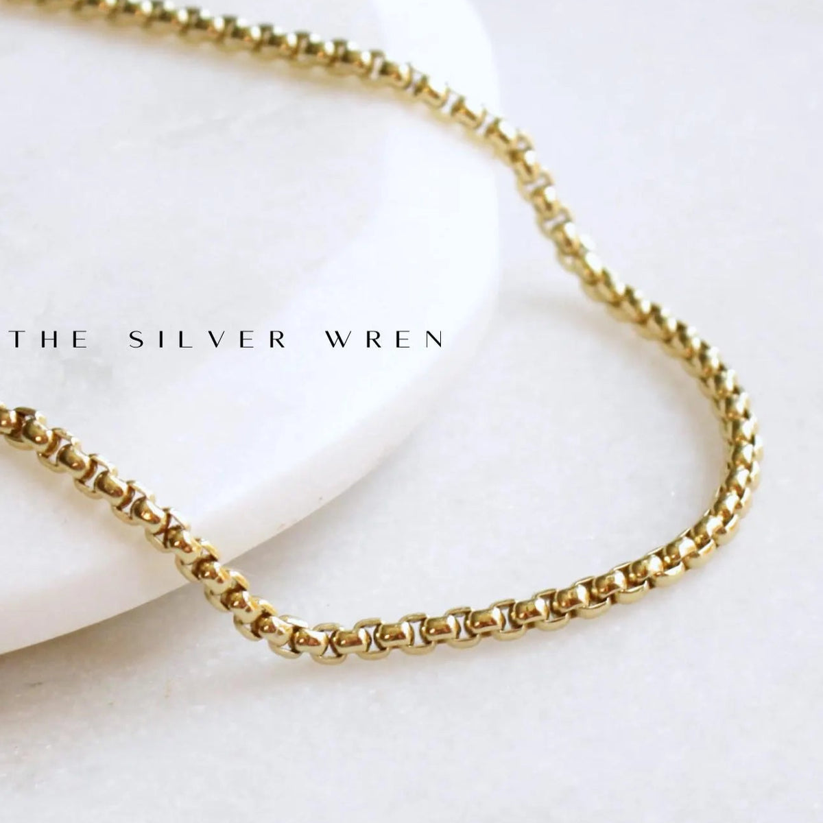 Thea Dainty Gold Chain