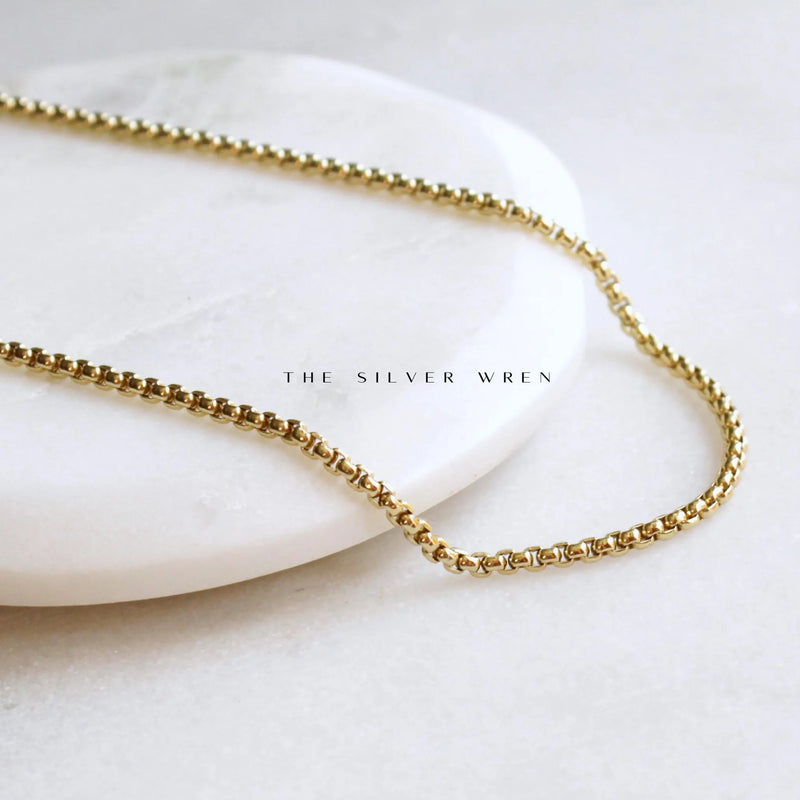 Thea Dainty Gold Chain