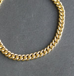 Men's 6mm Curb Chain Gold Bracelet